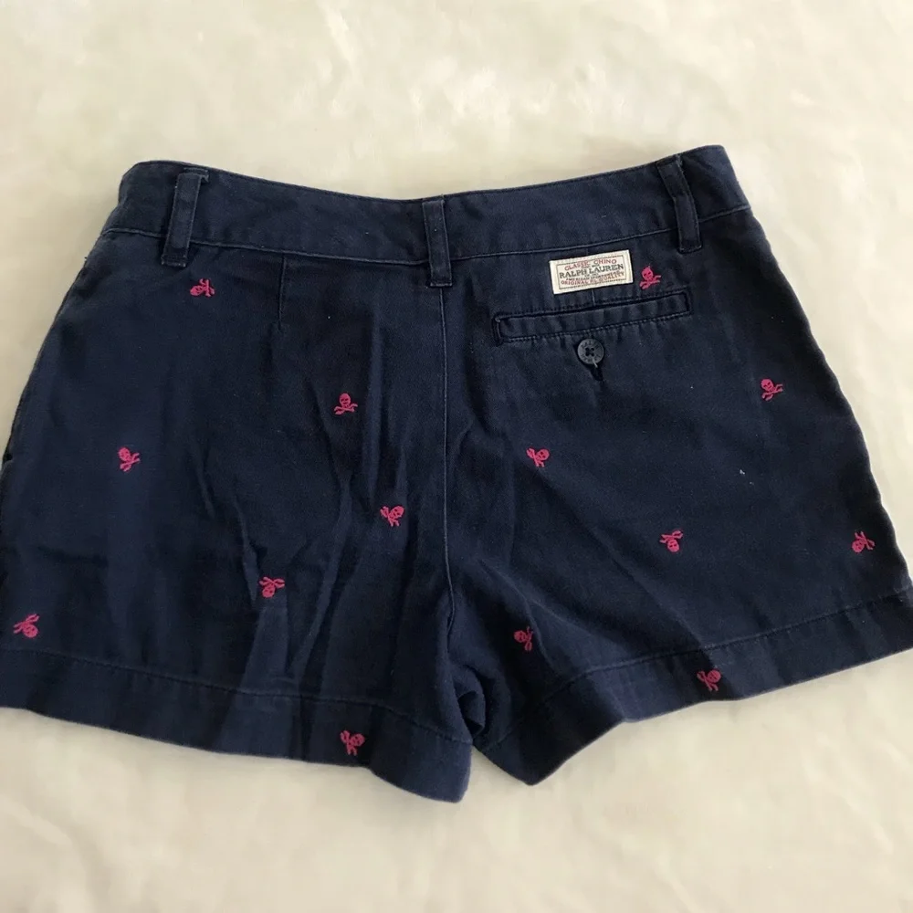 Ralph Lauren 3 Pairs of Girls Shorts